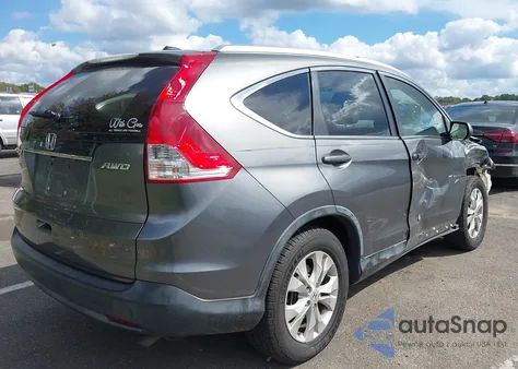 2012 Honda Cr-V Ex-L z USA, uszkodzony, nr VIN JHLRM4H78CC010317